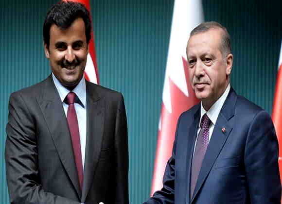 رایزنی رئیس جمهور ترکیه و امیر قطر درباره آخرین تحولات منطقه