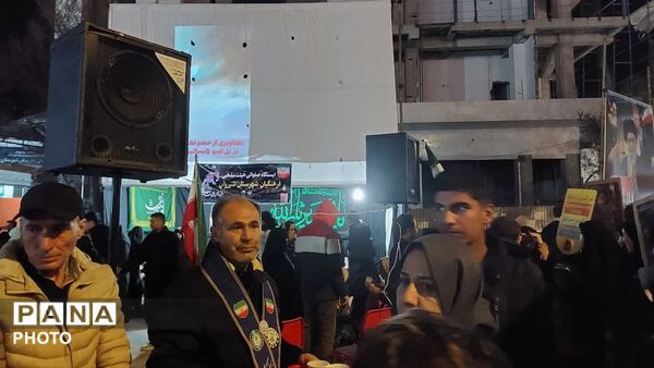 غرفه آموزش و پرورش شهرستان شیروان به‌مناسبت شهادت رهبر معظم انقلاب اسلامی برپا شد