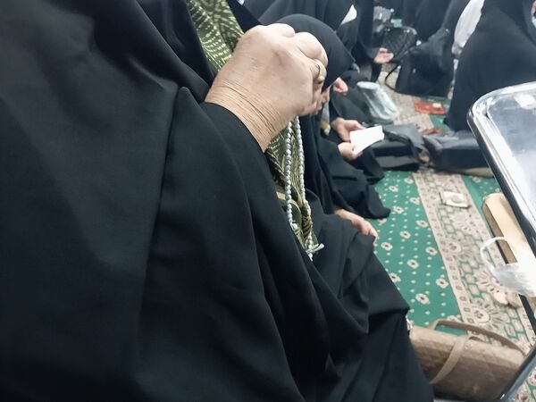 نماز جماعت همزمان با شب لیلة الرغائب در شهرستان کاشمر 