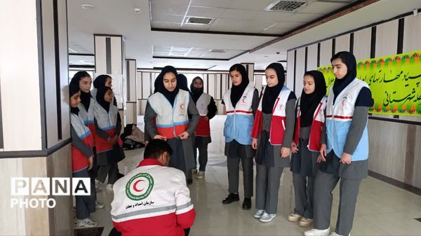 چهاردهمین دوره مسابقات ملی طرح دادرس در فارسان 