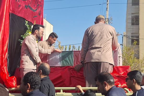شهید گمنامی که همزمان با شهادت حضرت زهرا (س) به خاک سپرده شد 
