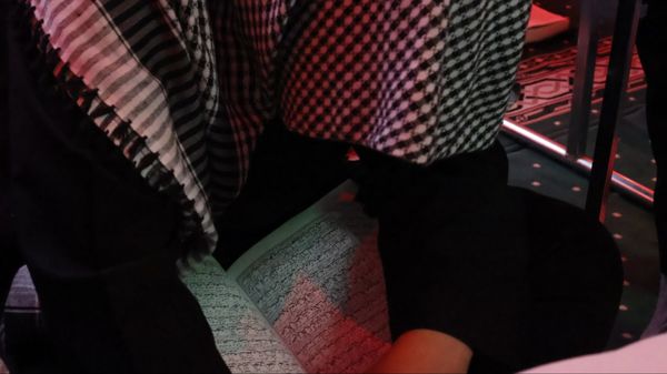 برگزاری مراسم خوانش اعمال ام‌داوود در سومین روز اعتکاف 