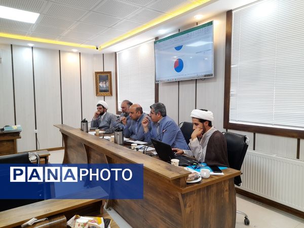 جلسه شورای مشورتی نماز مدیران مدارس ناحیه ۳