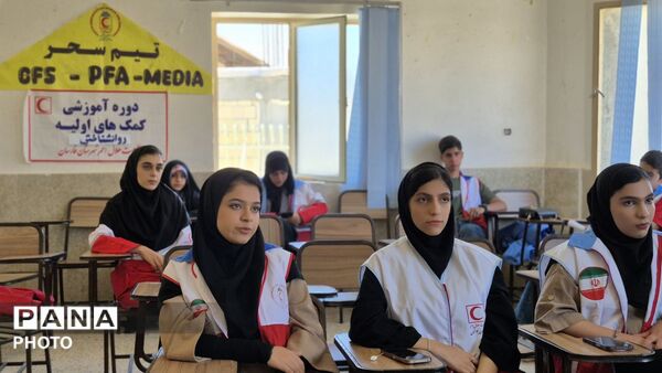 برگزاری دوره آموزشی کمک‌های اولیه روانشناختی در فارسان