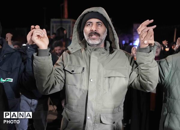 اجتماع مردم انقلابی شهر چرمهین در میثاق با امام امت