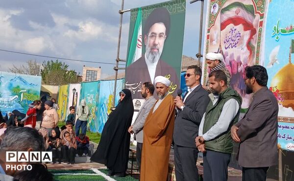 مراسم با شکوه میلاد امام رضا(ع)