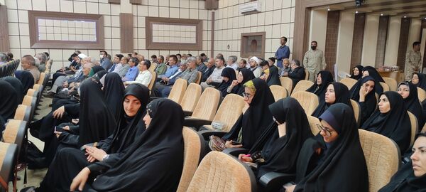پنجمین آیین سراسری تجلیل و تکریم از پیشکسوتان دفاع مقدس و مقاومت در دانشگاه آزاد شیروان