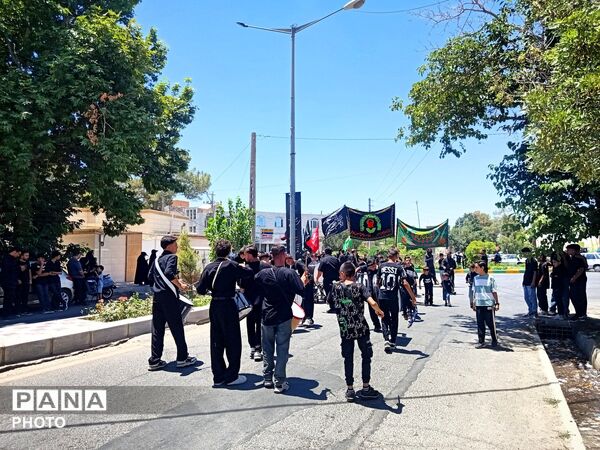 هیئت های کاشمر در پنجمین روز از ماه محرم 