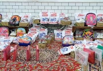 حمایت کمیته امداد از ۸۵۲ هزار دانش‌آموز در سراسر کشور