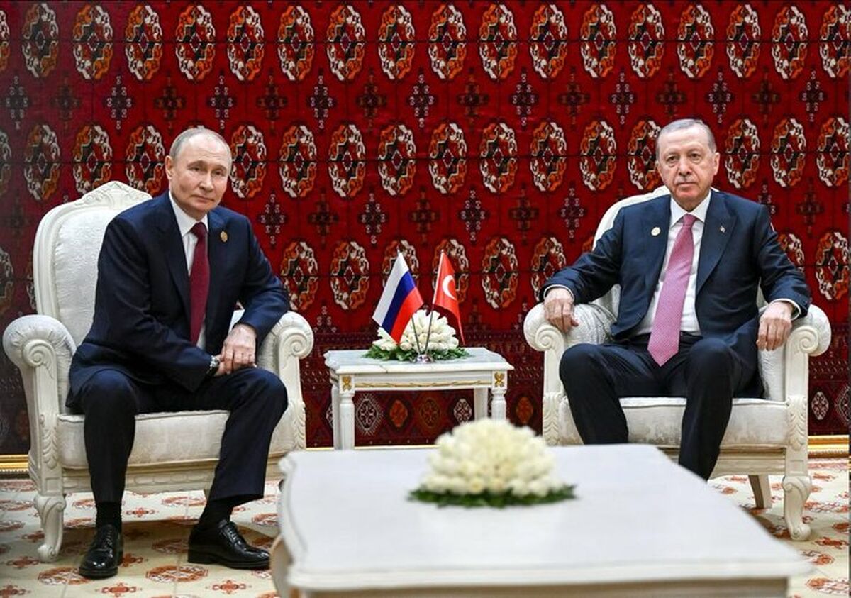 پوتین و اردوغان بر ضرورت آتش‌بس فوری در غرب آسیا تأکید کردند