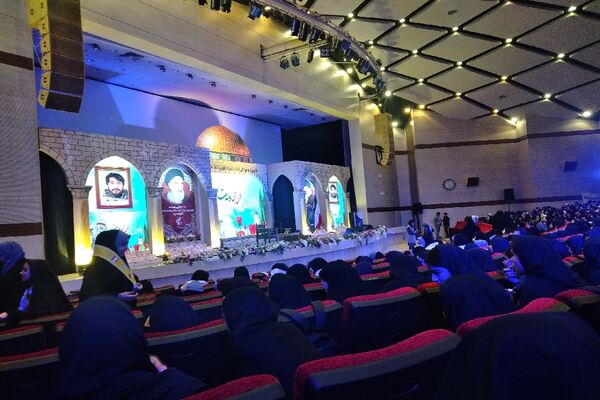 برگزاری پانزدهمین اجلاسیه دانش‌آموزی شهدای وحدت در مجتمع آیه ها مشهد