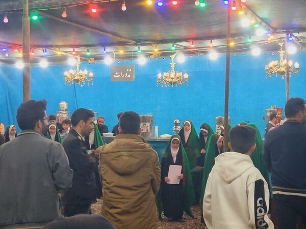 حضور پررنگ خانواده های خلیل آبادی در مراسم ولادت حضرت ولی عصر(عج)