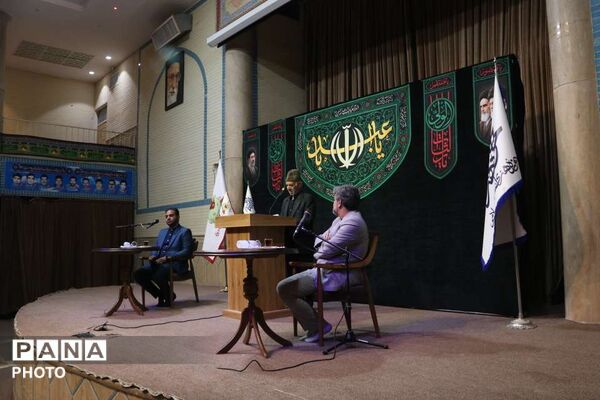 طعمِ کلمات در سوگ خورشید؛ جلوه‌گری واژه‌ها در محفل «قند روضه»
