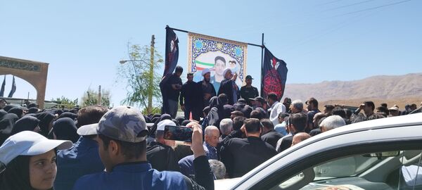 تشییع پیکر پاک و مطهر شهید مختار مرشدی در شهرستان فریدونشهر