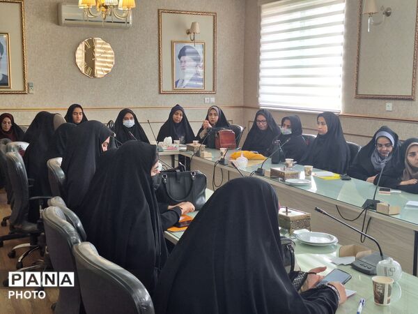 جلسه معاونین پرورشی ناحیه ۵ مشهد