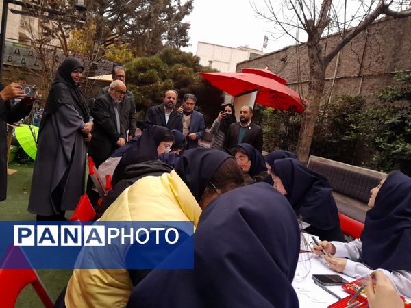 جشنواره انشاء در دبیرستان سلاله ناحیه یک کرج 