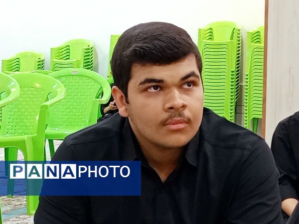 برگزاری هیأت دانش‌آموزی انصارالمهدی در کاشمر 