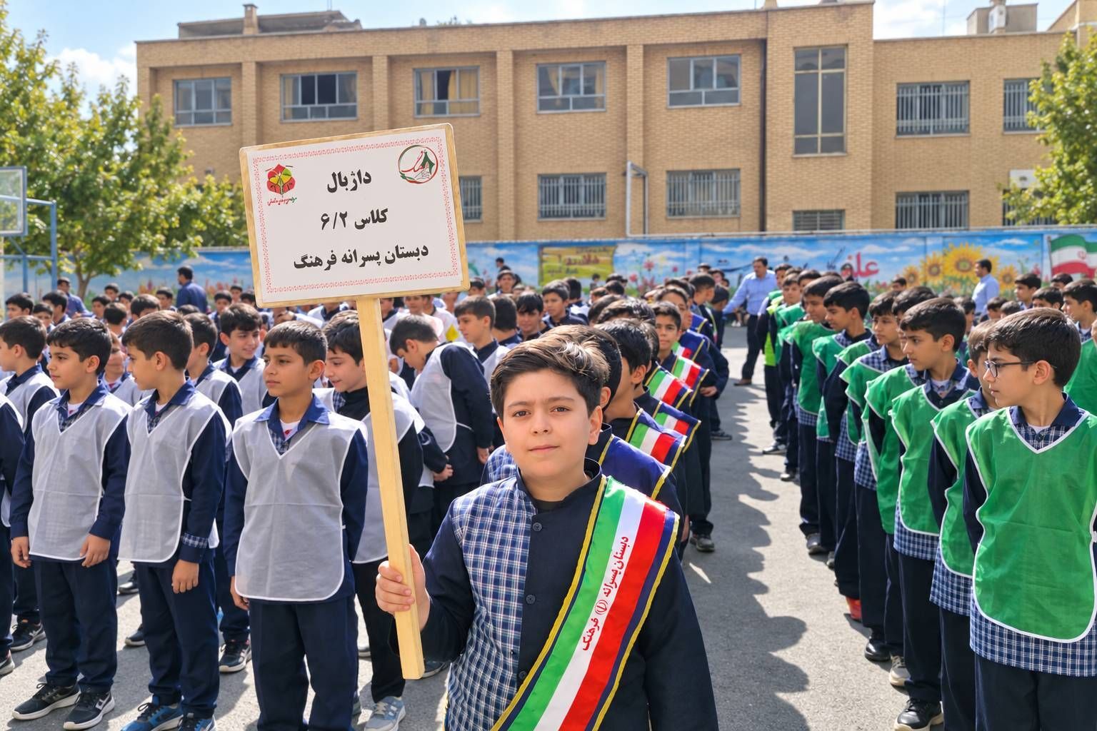 المپیاد درون مدرسه‌ای دبستان پسرانه فرهنگ