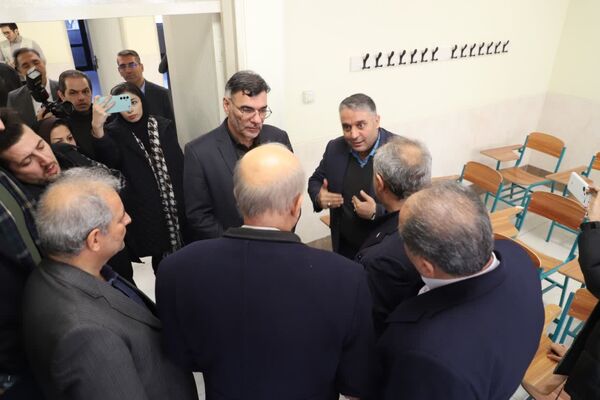 افتتاح اولین مدرسه سازگار با محیط زیست در تبریز