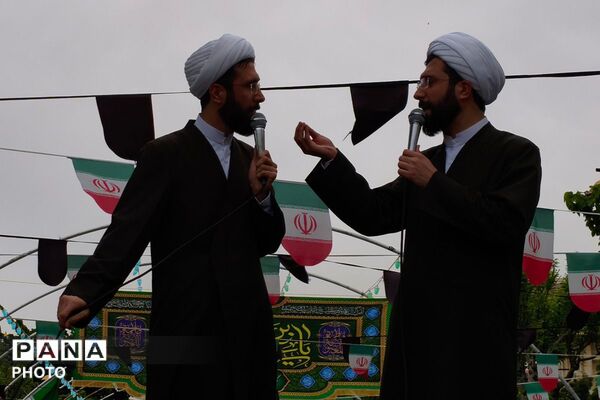 همایش مادر و دختری جان فدا در بهارستان دو
