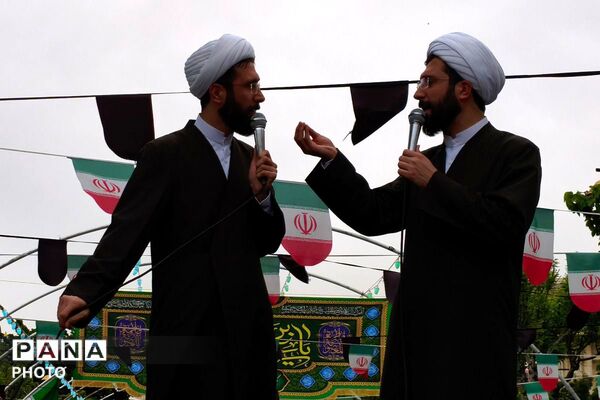 همایش مادر و دختری جان فدا در بهارستان دو