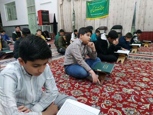 محفل انس با قرآن در فروتقه