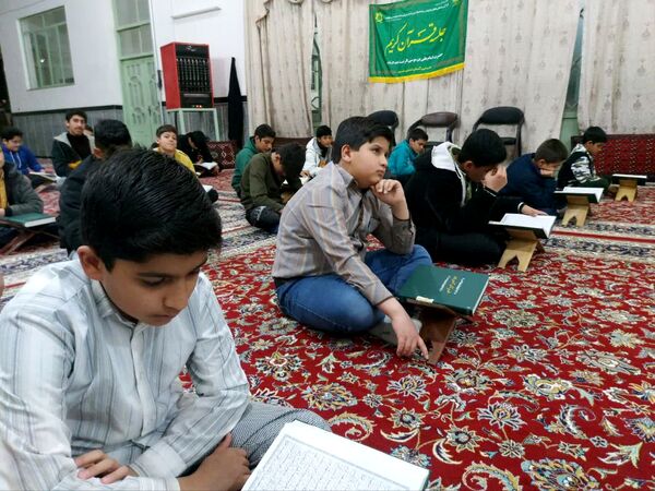محفل انس با قرآن در فروتقه