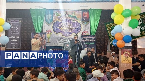 مراسم عید غدیرخم در مسجد جامع شهر تیتکانلو 