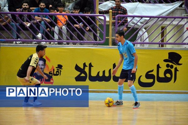 اختتامیه و فینال مسابقات فوتسال جام رمضان شهرستان سبزوار