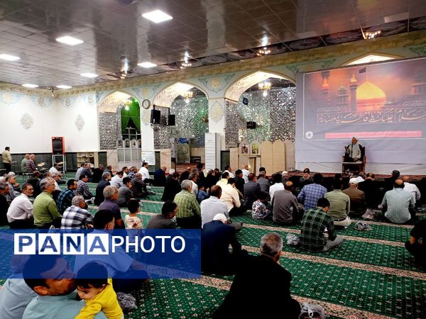 مراسم شهادت حضرت معصومه (س) در کاشمر