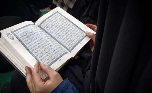 اعتکاف دختران نسل آفتاب