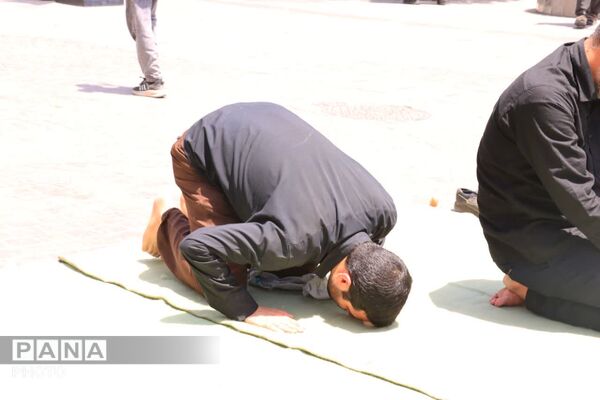 تشییع تاریخی پیکر رهبر شهید از جمکران تا حرم کریمه اهل بیت (س)