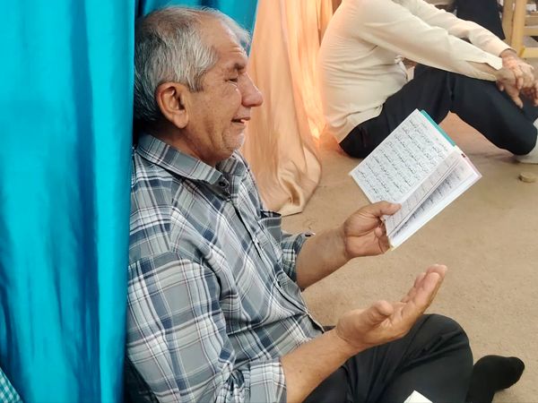 اقامه نماز عید قربان در آستان مقدس حضرات سیدان‌الکریمان شهرستان برخوار