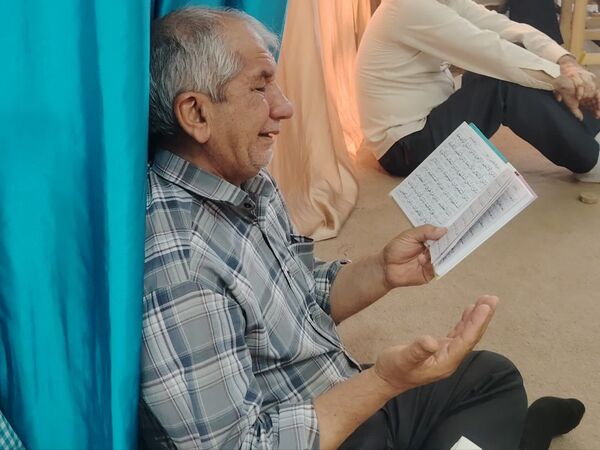 اقامه نماز عید قربان در آستان مقدس حضرات سیدان‌الکریمان شهرستان برخوار