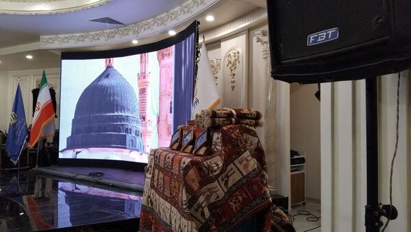 آیین اختتامیه جشنواره سراسری تئاتر کوتاه ارسباران