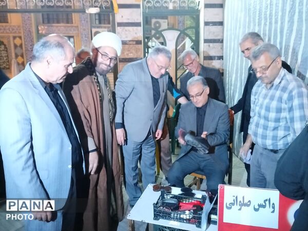 خیزش فاخر فرهنگیان و دانش آموزان کردکوی