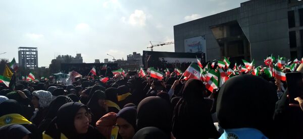 راهپیمایی 13 آبان در مشهد