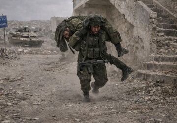 گرفتاری اسرائیل در جنگ فرسایشی در «بنت جبیل»