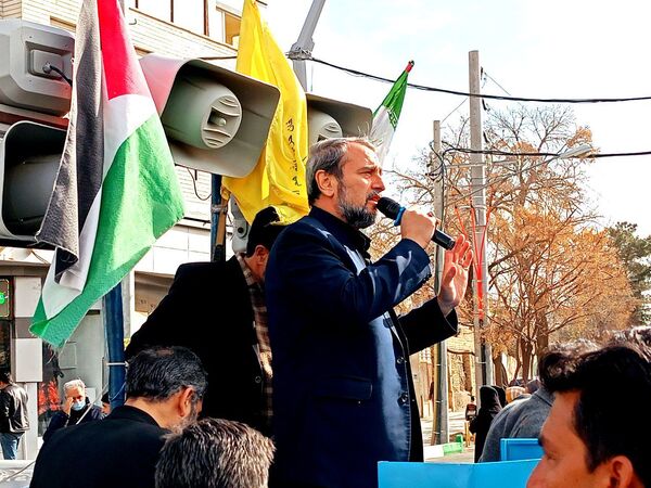 تشییع با شکوه شهید جوادحسن زاده شهید مرزبانی فراجا