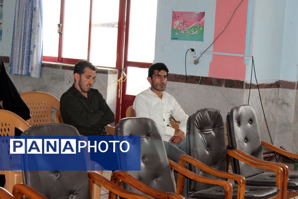 برگزاری جلسه آموزشی پیشتازان در بندپی شرقی