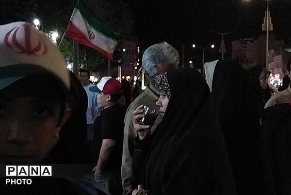 موکب خیمه العباس در نود و چهارمین شب از اجتماعات مردمی 