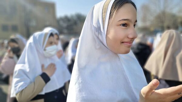 مراسم بزرگداشت شهادت حضرت زینب (س) در مدرسه حافظ