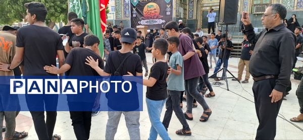 سوگواره «احلی من العسل» در قشم 