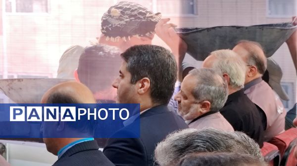 افتتاحیه طرح شهید عجمیان با حضور وزیر آموزش و پرورش 