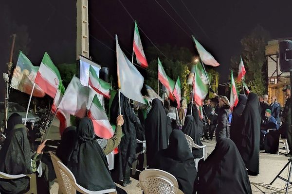مراسم دومین سالگرد شهید آیت الله رئیسی و شهدای خدمت در اجتماعات شبانه