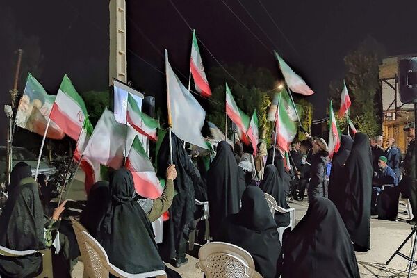 مراسم دومین سالگرد شهید آیت الله رئیسی و شهدای خدمت در اجتماعات شبانه