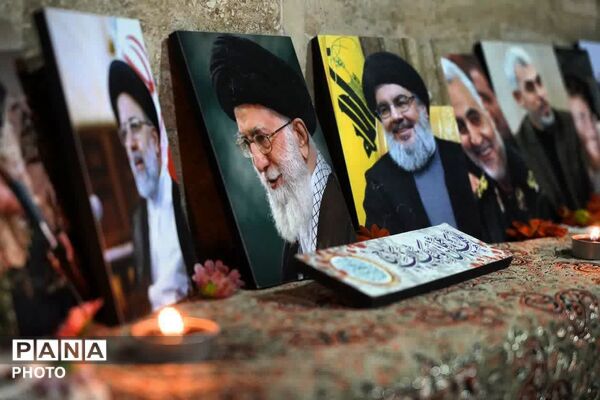 قاب پانا میزبان نماز جمعه مسجد جامع نیشابور