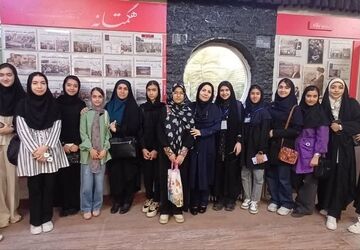 بازدید از بزرگترین چاپخانه غرب ایران و روزنامه‌ی هگمتانه