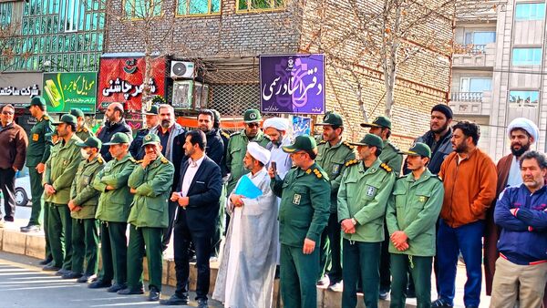 جشن ورود امام به میهن در کاشمر