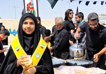 از خمین تا کربلا؛ پیاده‌روی جاماندگان اربعین در شهرستان خمین